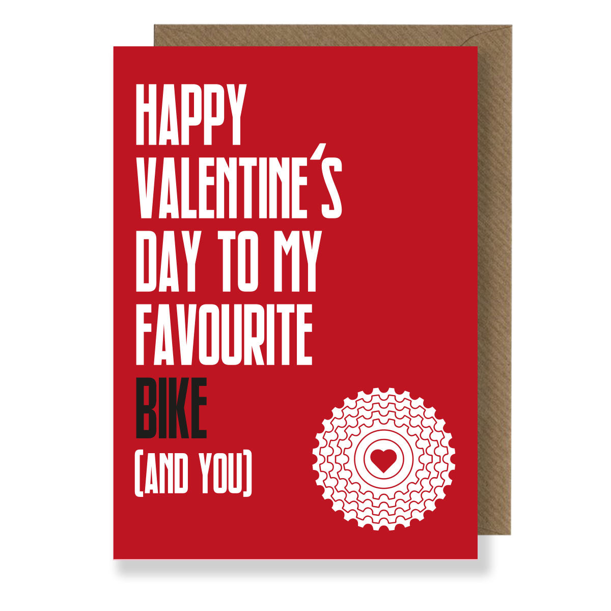 My Favourite - Honest Valentines Card