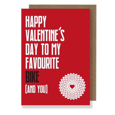 My Favourite - Honest Valentines Card