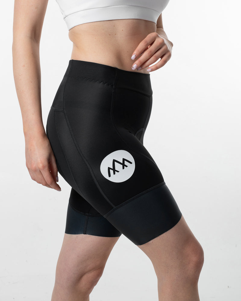 Women's Foundation Shorts - Black