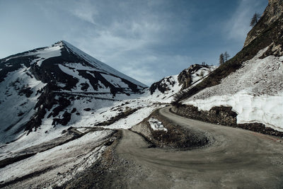 Colle delle Finestre - The Summit Print