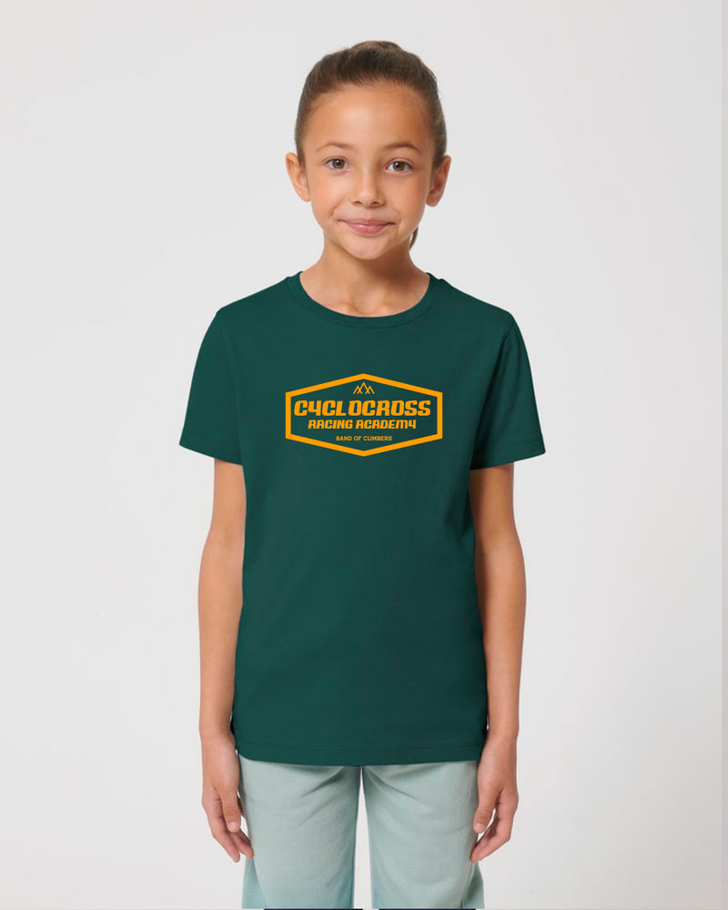 Kids Cyclocross Racing Academy T-Shirt - Green