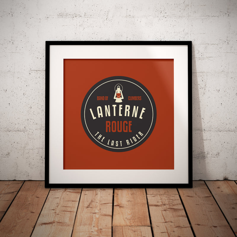 Lanterne Rouge Print