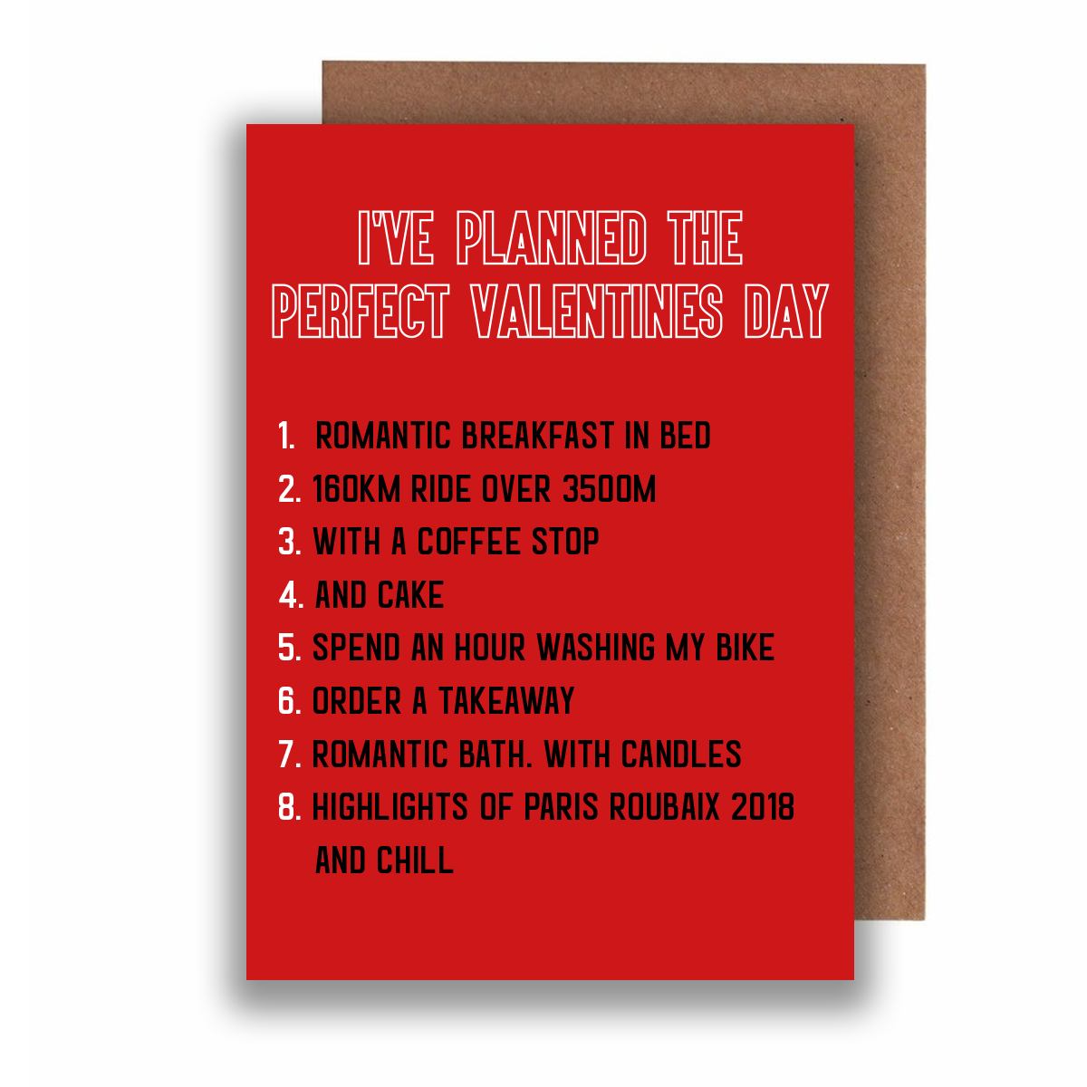 Perfect Valentines Day - Honest Valentines Card