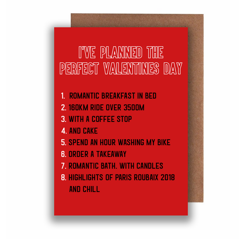 Perfect Valentines Day - Honest Valentines Card