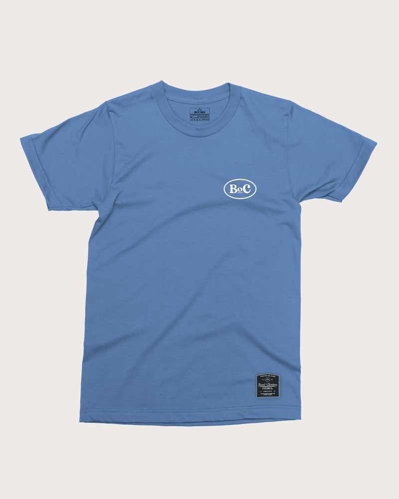 BoC Retro T-shirt - Light Blue