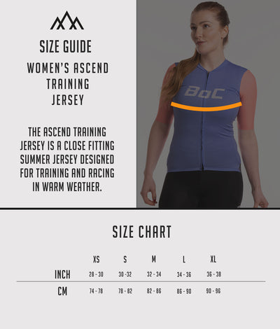 Women's Ascend Training Jersey - Contrast Lilac
