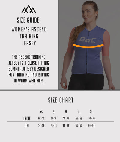 Women's Ascend Training Jersey - Contrast Green