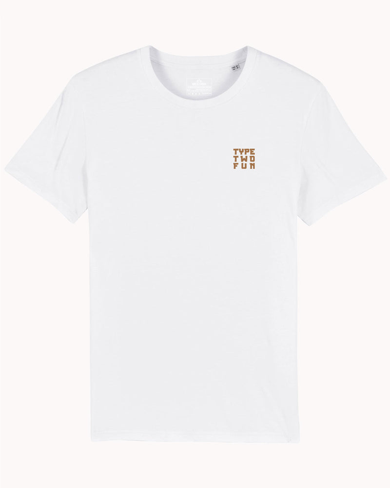 Type 2 Fun T-shirt - White