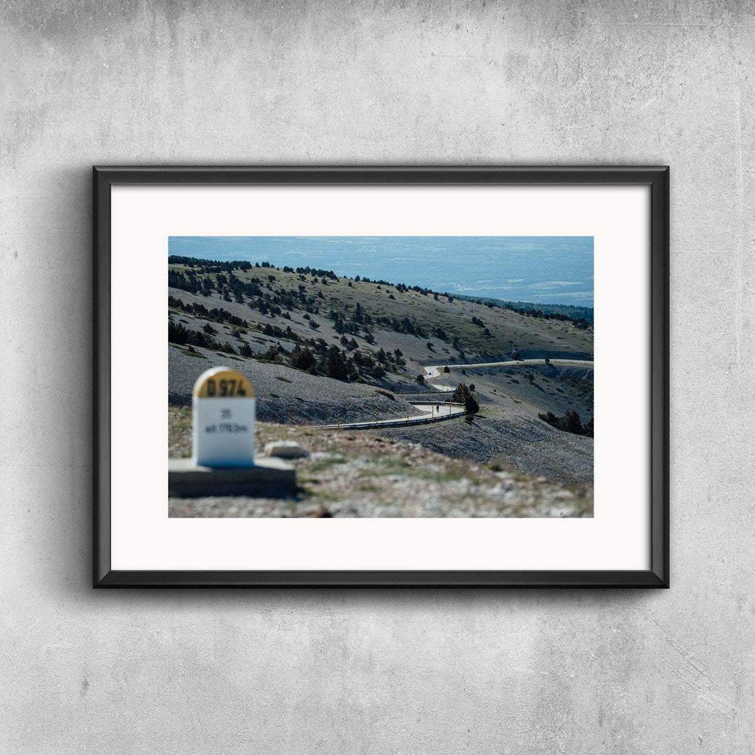 Landscapes of Mont Ventoux